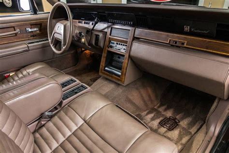 1987 lincoln continental givenchy designer series|inside 1987 lincoln continental cars.